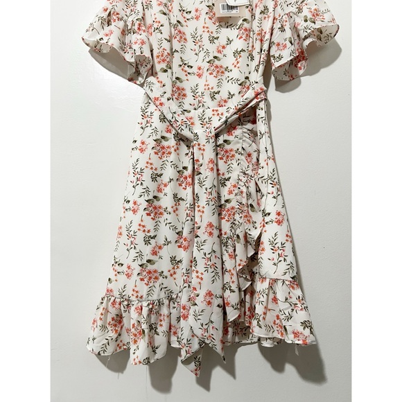 Sabo Skirt Floral Romantic Ruffle Dress Size Small - Picture 4 of 10